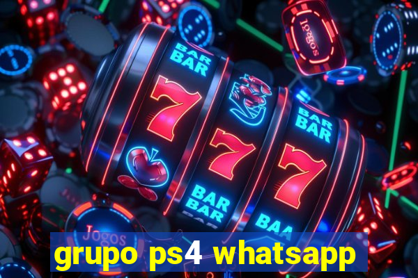 grupo ps4 whatsapp